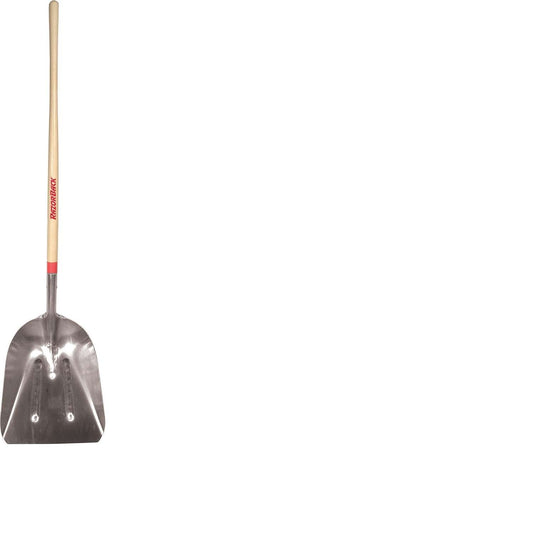  Razor-Back 68.8 In. Aluminum Scoop Western Pattern Shovel Wood Handle
