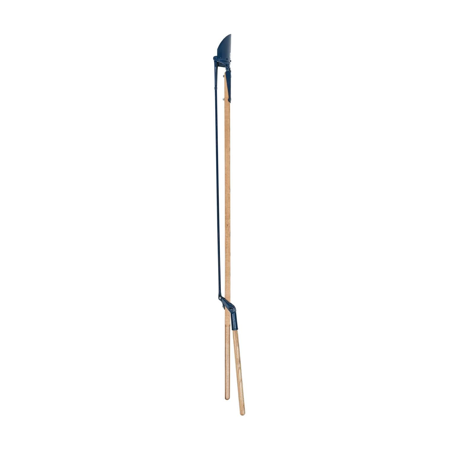  Seymour S500 Industrial 72 In. Steel Gibbs Pattern Post Hole Digger Wood Handle
