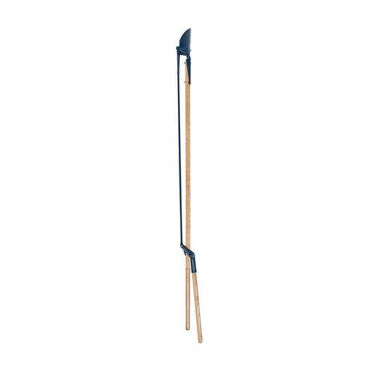 Seymour S500 Industrial 72 In. Steel Gibbs Pattern Post Hole Digger Wood Handle