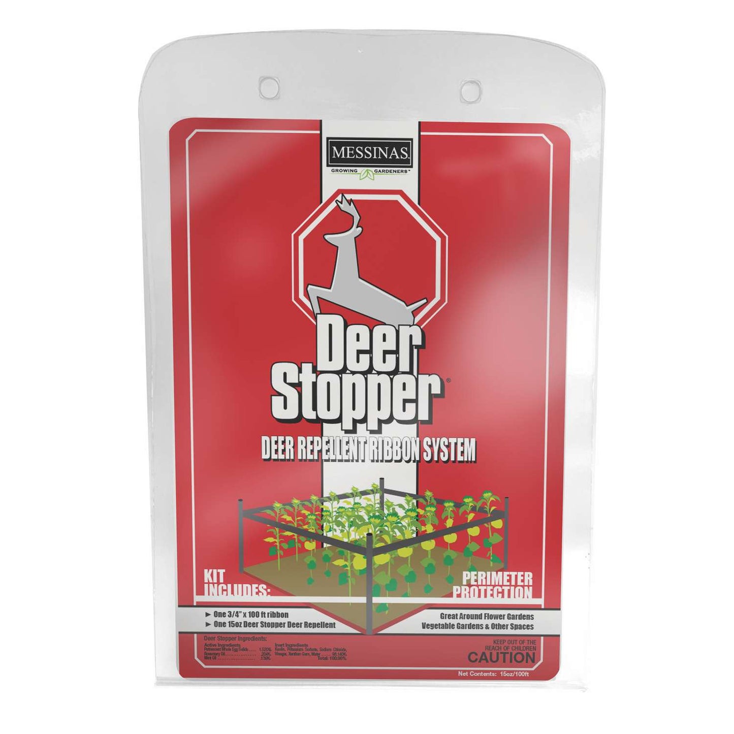  Messinas Deer Repellent Ribbon System