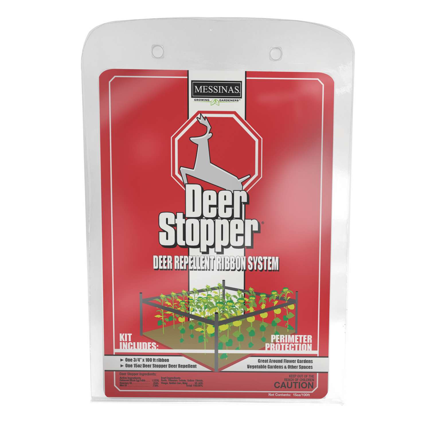  Messinas Deer Repellent Ribbon System