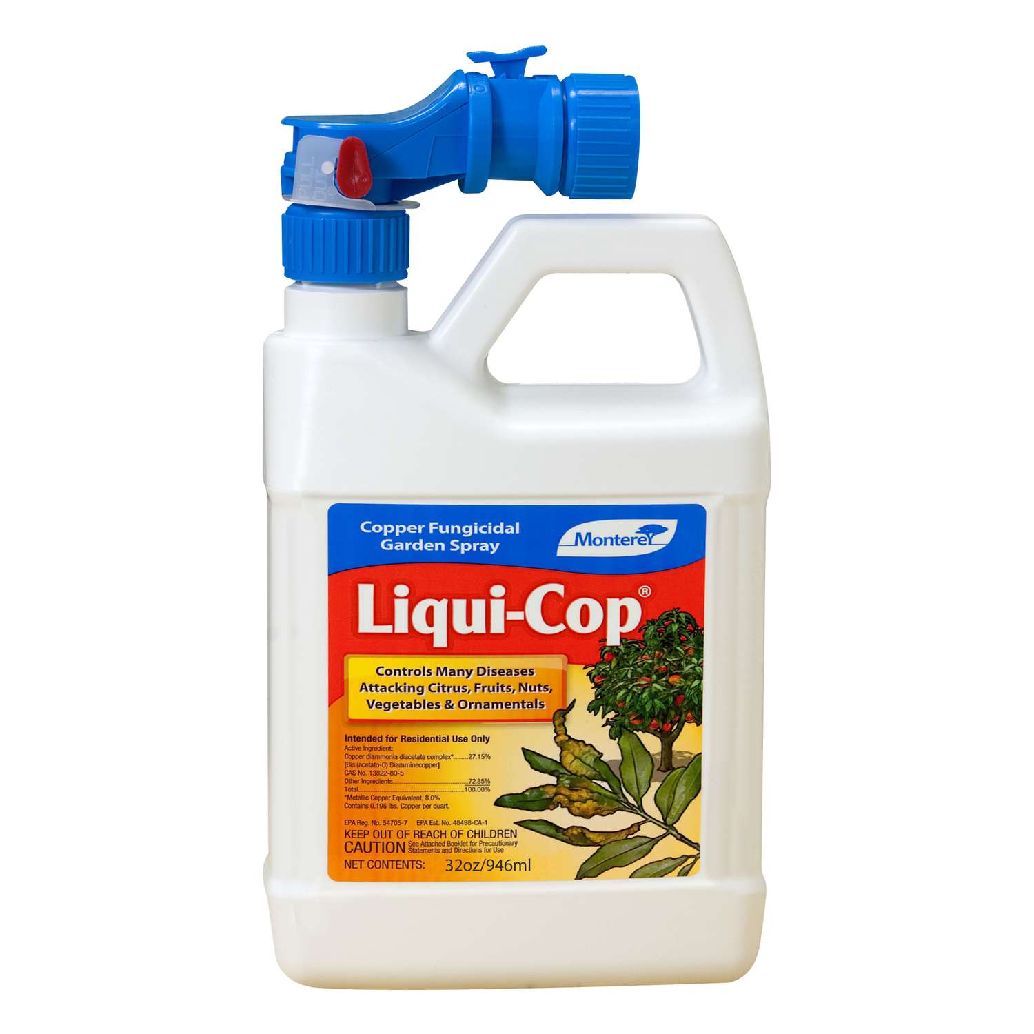  Monterey Concentrated Liquid Disease And Fungicide Control 1 Qt