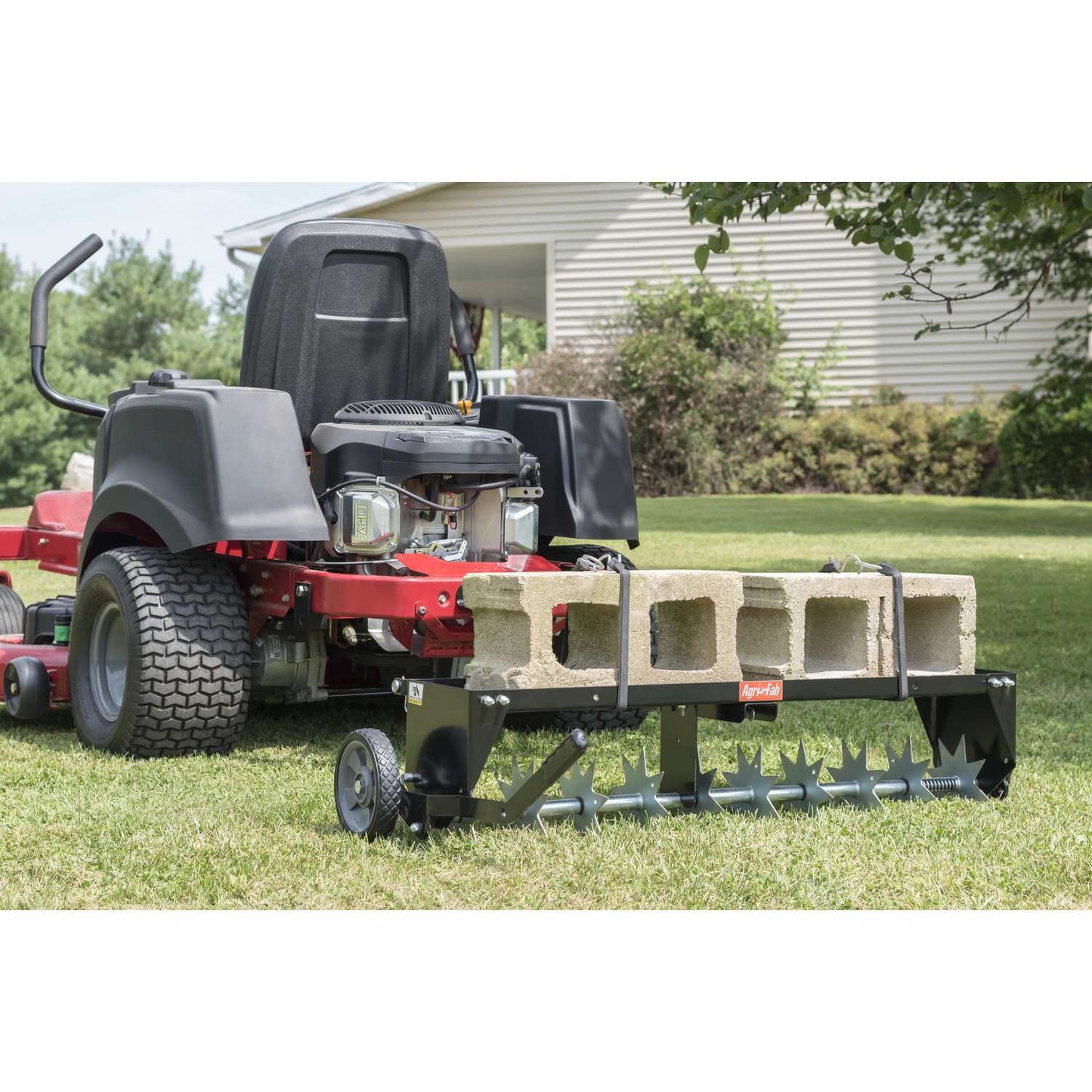  Agri-Fab Tow Behind Aerator