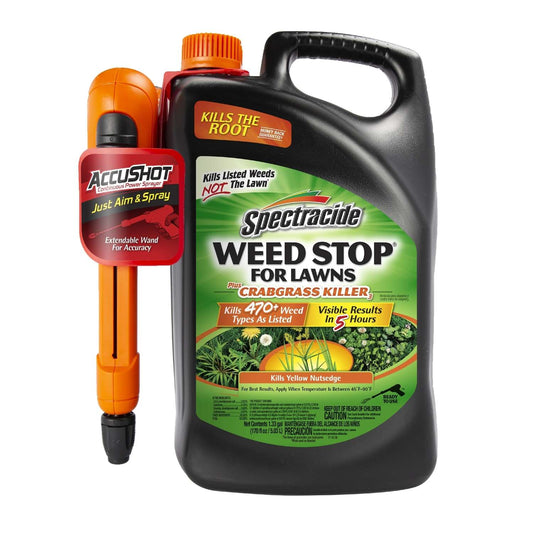  Spectracide Weed Stop Crabgrass Killer RTU Liquid 1.33 Gal
