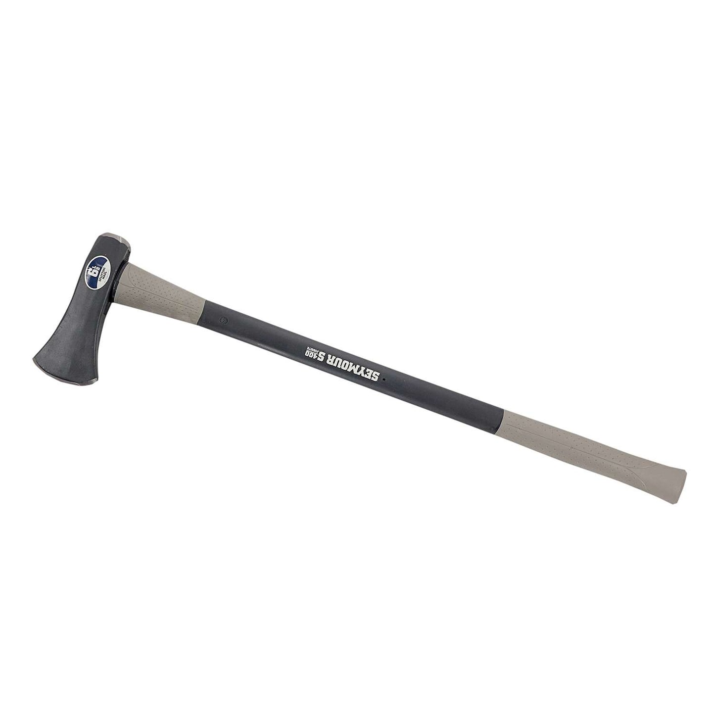 Seymour S400 Jobsite 6 Lb Single Bit Splitting Maul 36 In. Fiberglass Handle