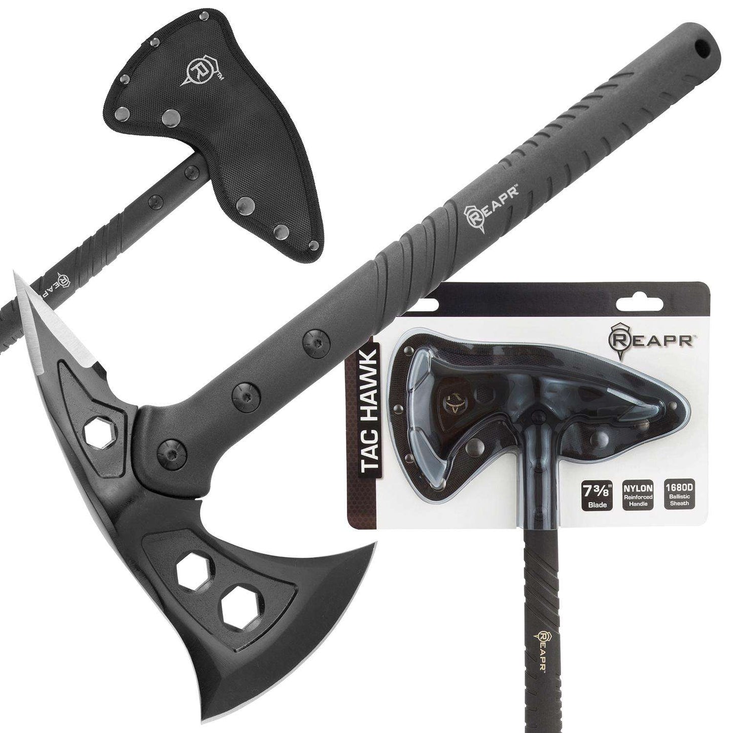  REAPR Double Bit Camp Axe 14.5 In. Nylon Handle
