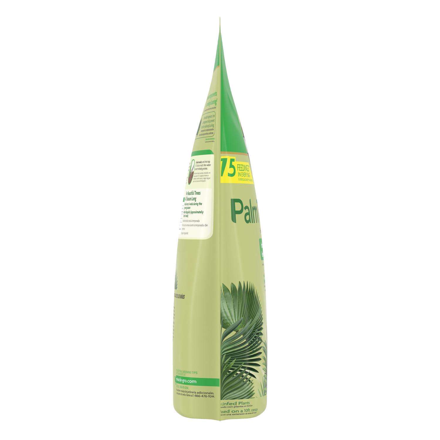  Miracle-Gro Granules Palm Plant Food 20 Lb