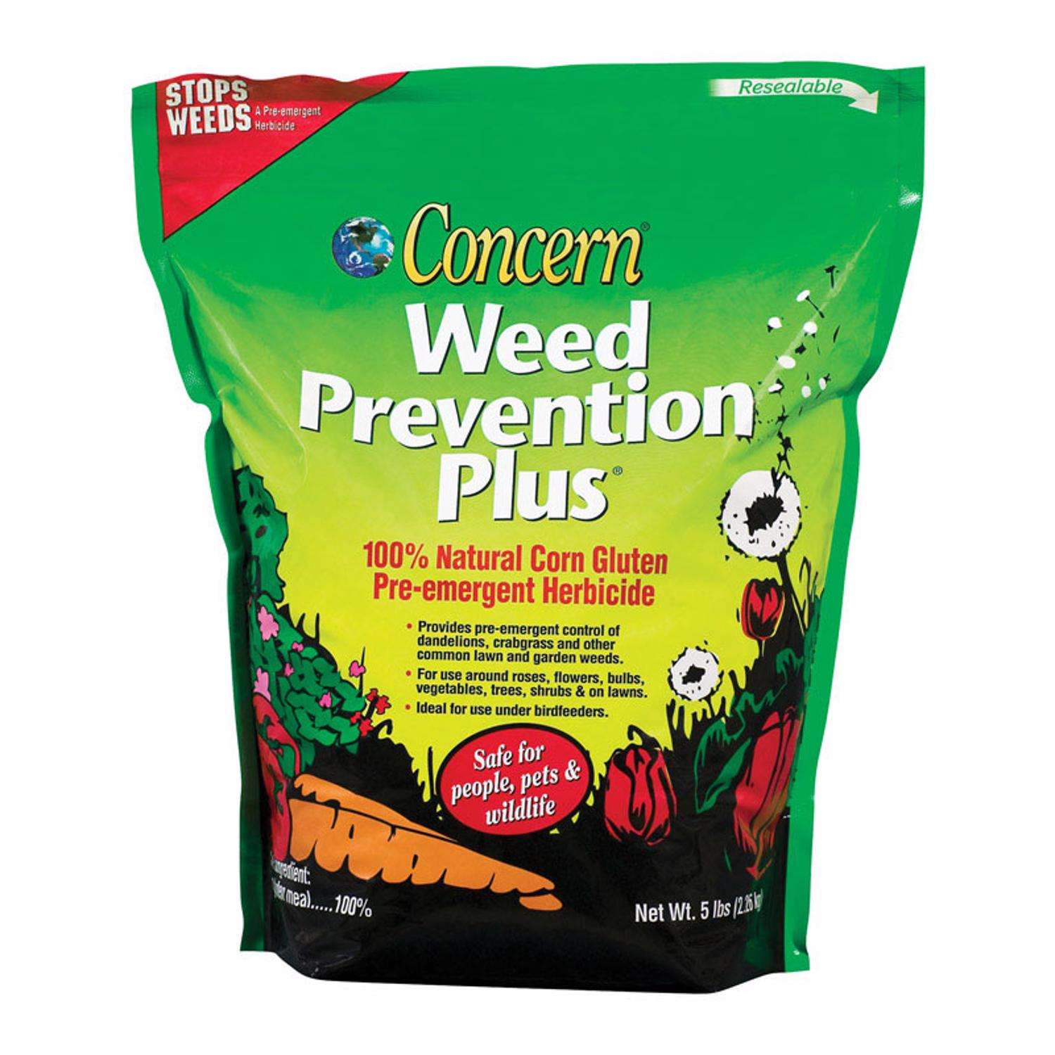  Concern Weed Prevention Plus Weed Herbicide Granules 5 Lb