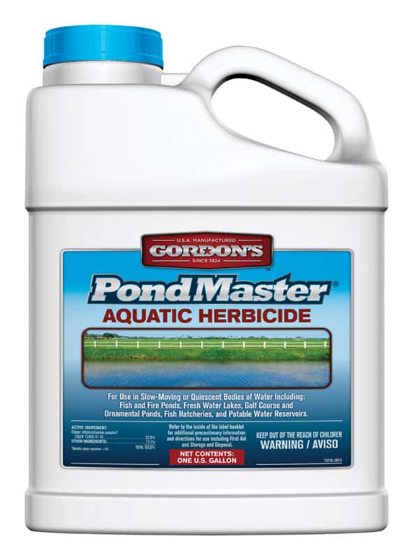  Pondmaster Aquatic Herbicide Copper As Elemental, 8% Concentrate Concentrate Gal