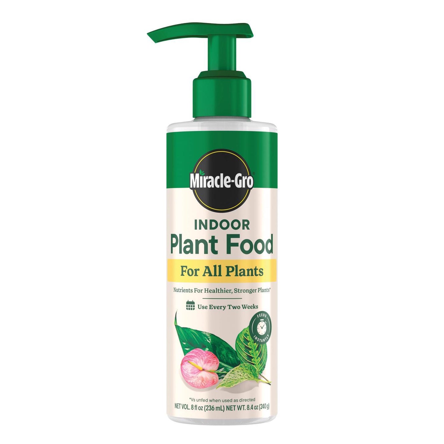  Miracle-Gro Liquid Plant Food 8 Oz