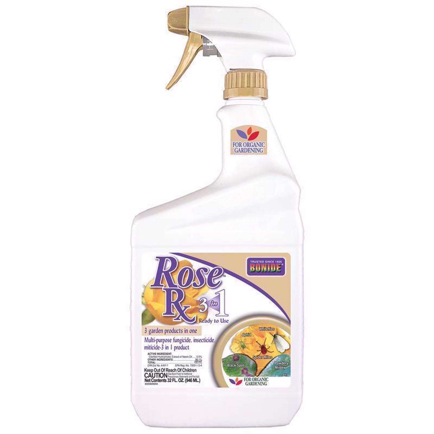  Bonide Rose Organic Crawling Insect Killer Liquid 32 Oz