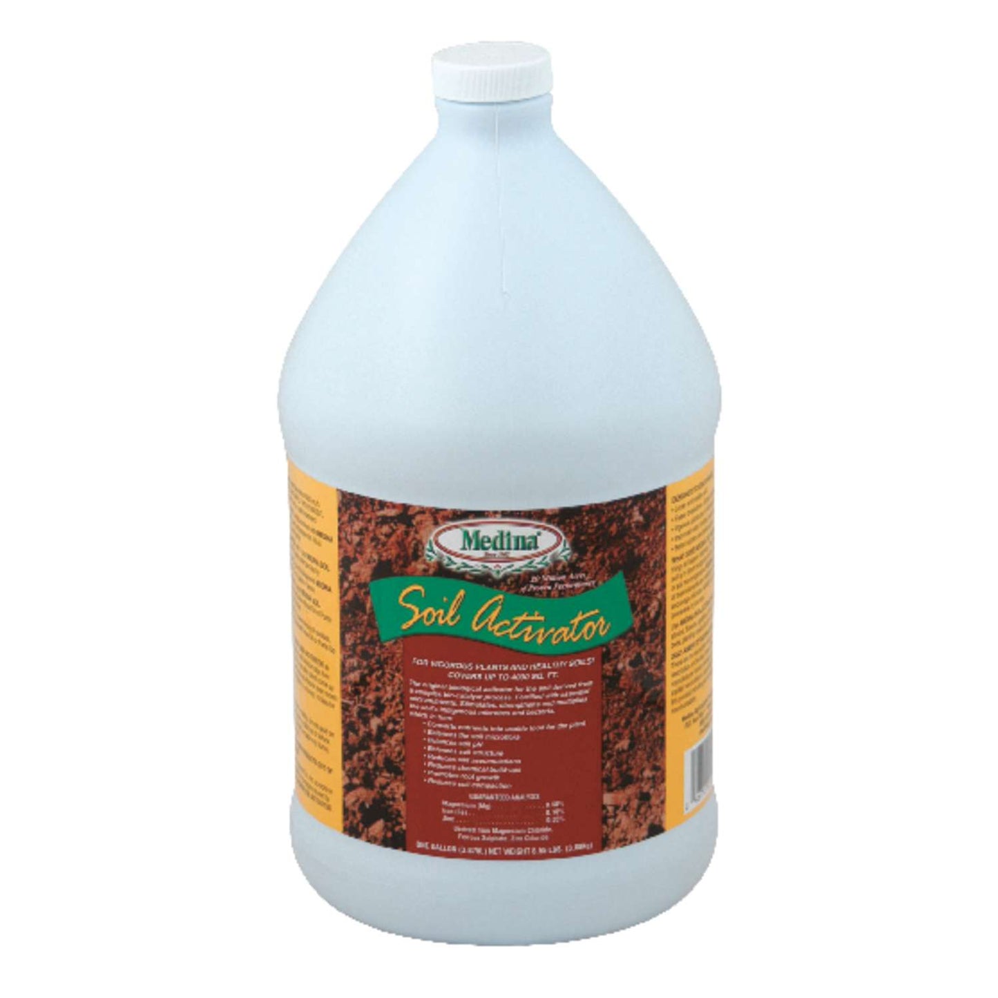  Medina Ag Products Soil Activator Organic Liquid Soil Amendment 1 Gal
