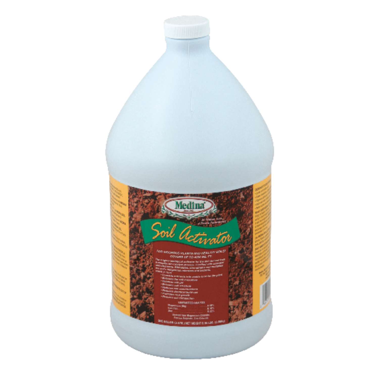  Medina Ag Products Soil Activator Organic Liquid Soil Amendment 1 Gal