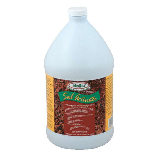  Medina Ag Products Soil Activator Organic Liquid Soil Amendment 1 Gal