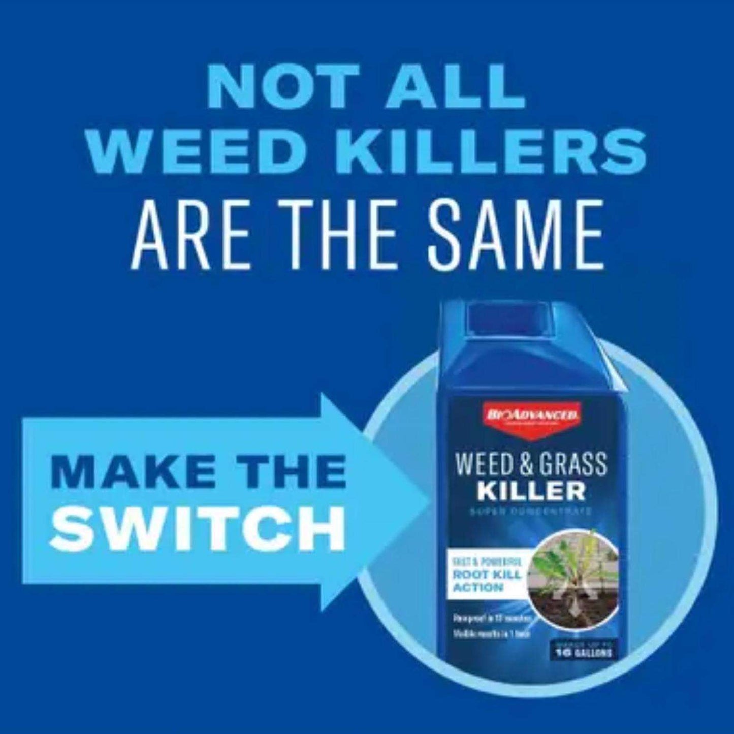  BioAdvanced Weed And Grass Killer Concentrate 32 Oz