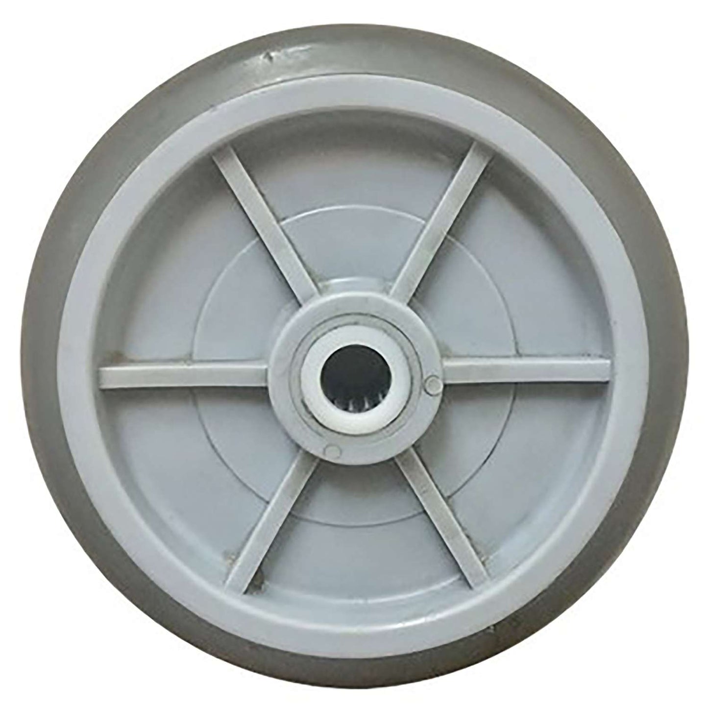  The Fairbanks Company 5 In. D 325 Lb. Cap. Centered Wheel Thermoplastic Rubber 1 Pk