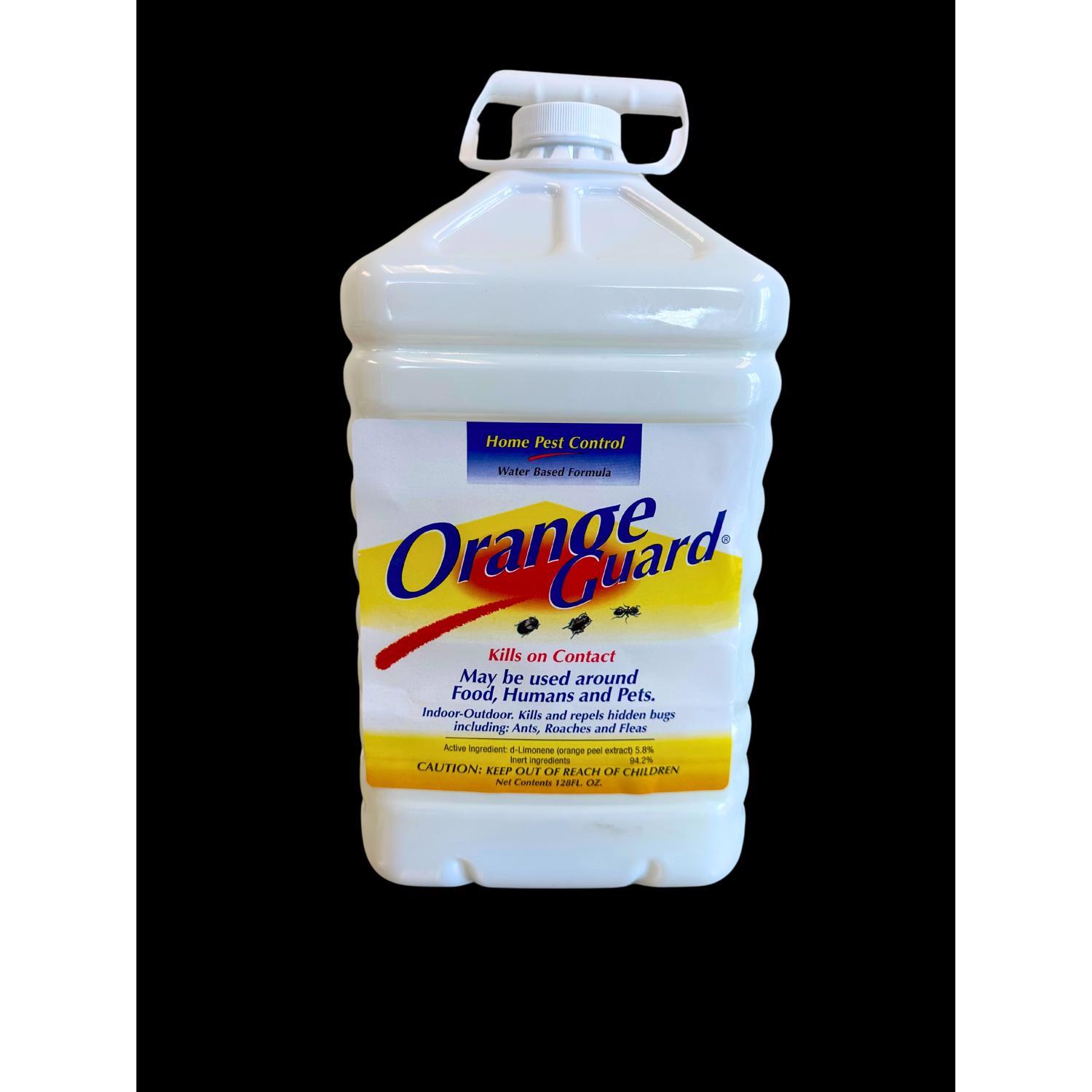  Orange Guard Home Pest Control Organic Insect Killer Liquid 128 Oz