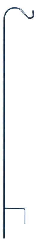  Panacea Black Steel 64 In. H Single Crook Plant Hanger 1 Pk