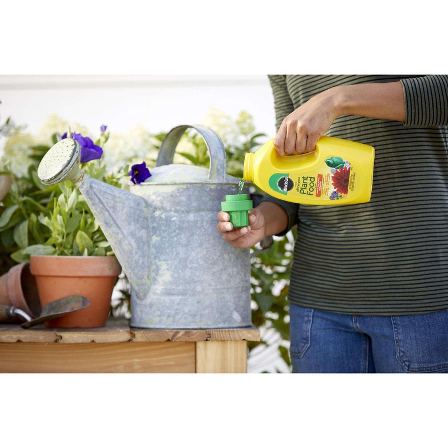  Miracle-Gro Liquid All Purpose Plant Food 1 Qt