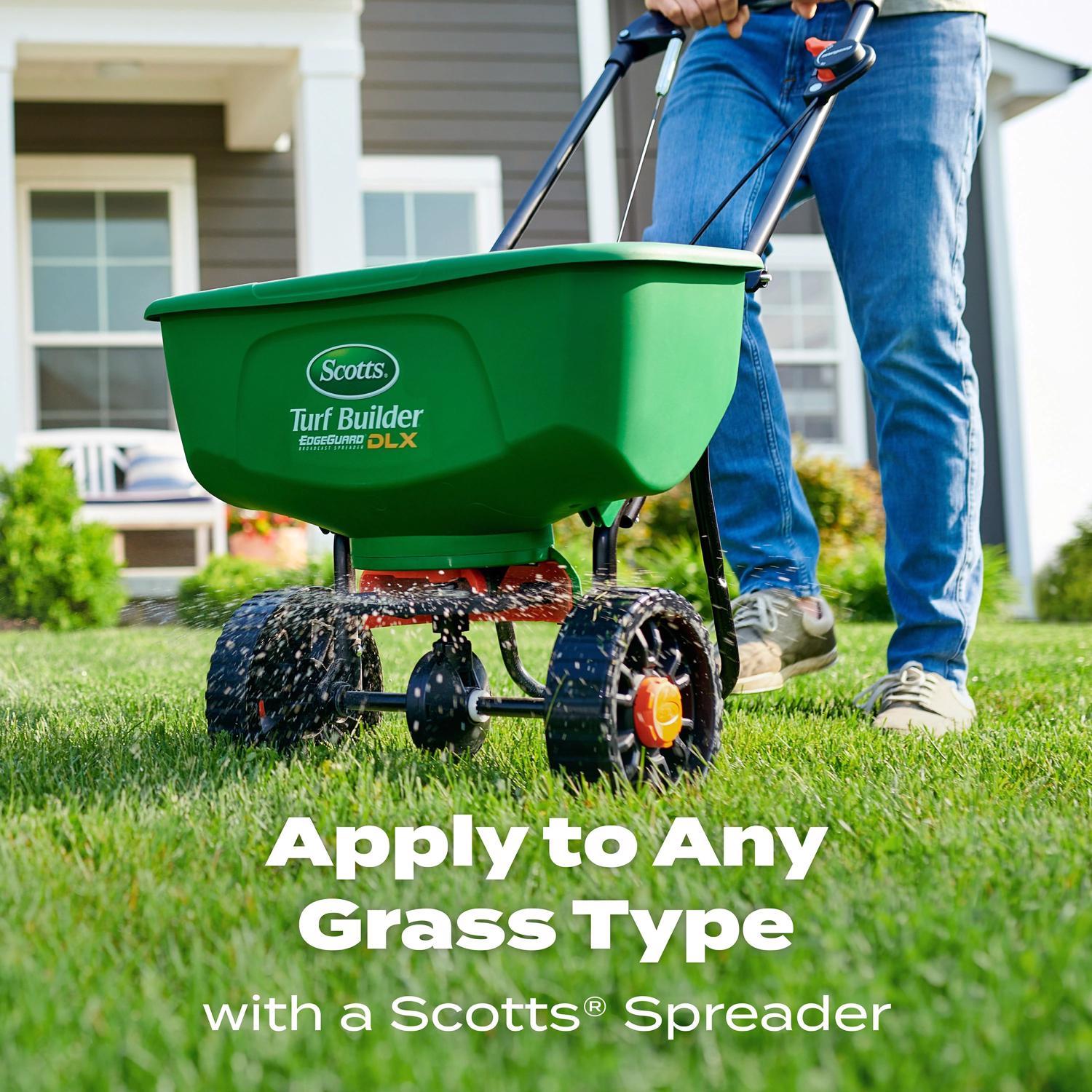  Scotts Turf Builder Lawn Starter Lawn Fertilizer For All Grasses 5000 Sq Ft
