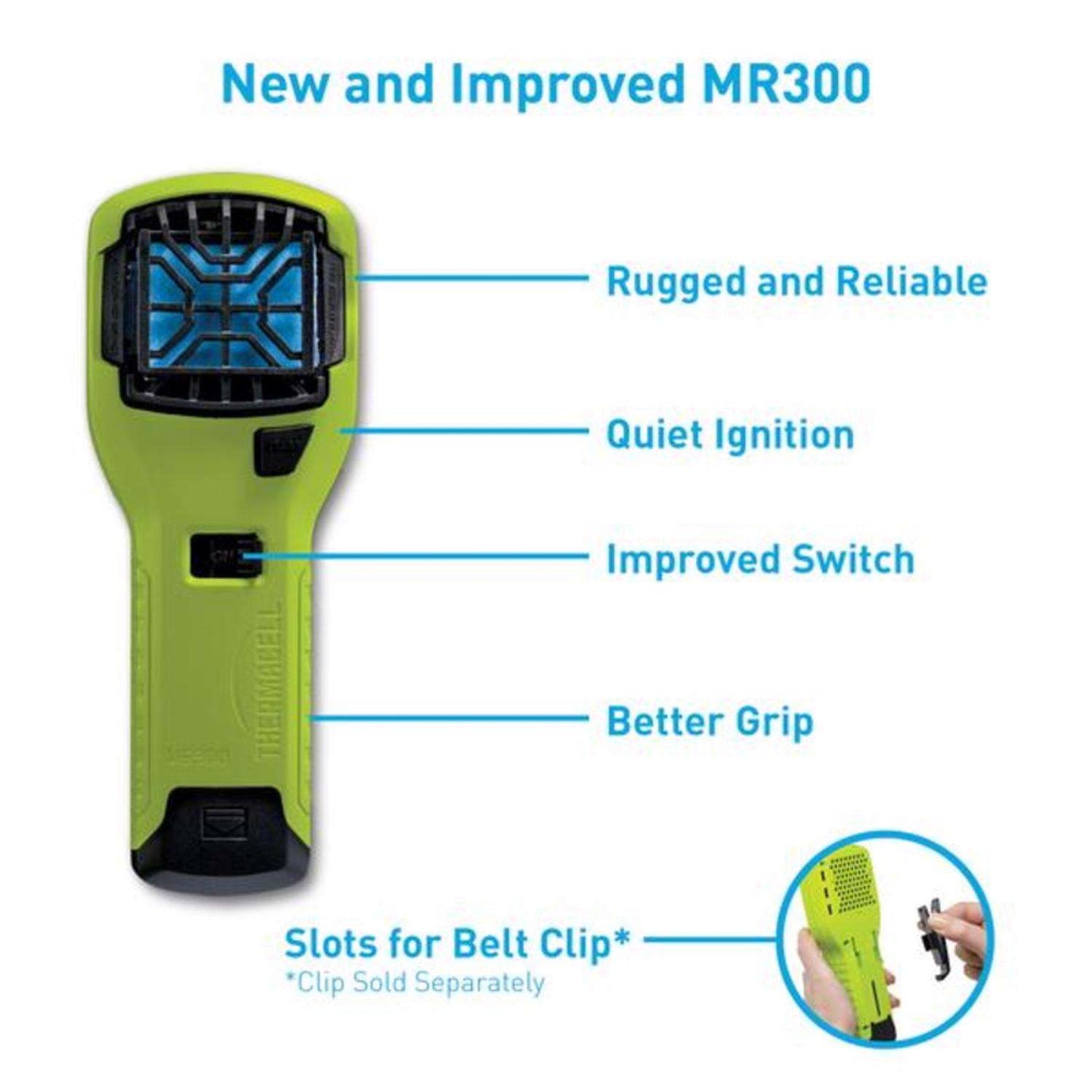  Thermacell Insect Repellent Device For Mosquitoes