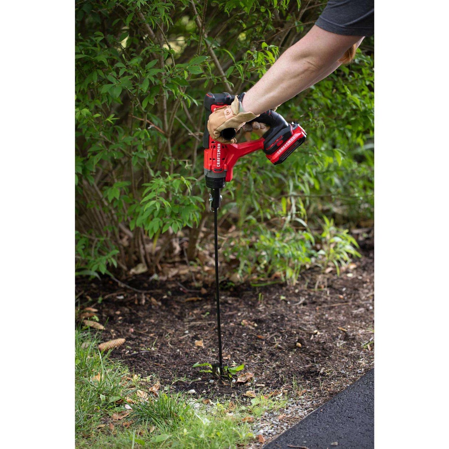  Craftsman Steel Angled Weeding Bit