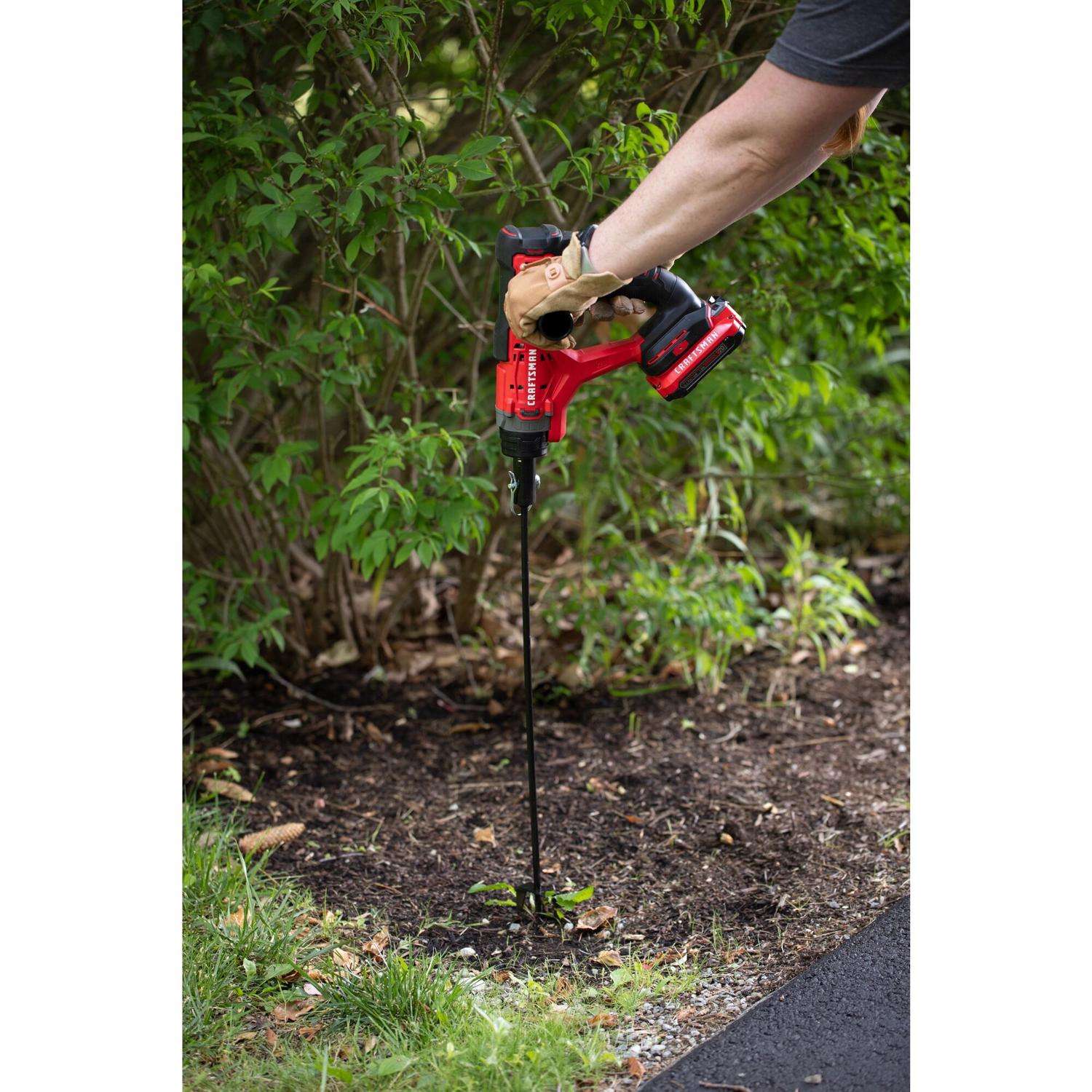 Craftsman Steel Angled Weeding Bit