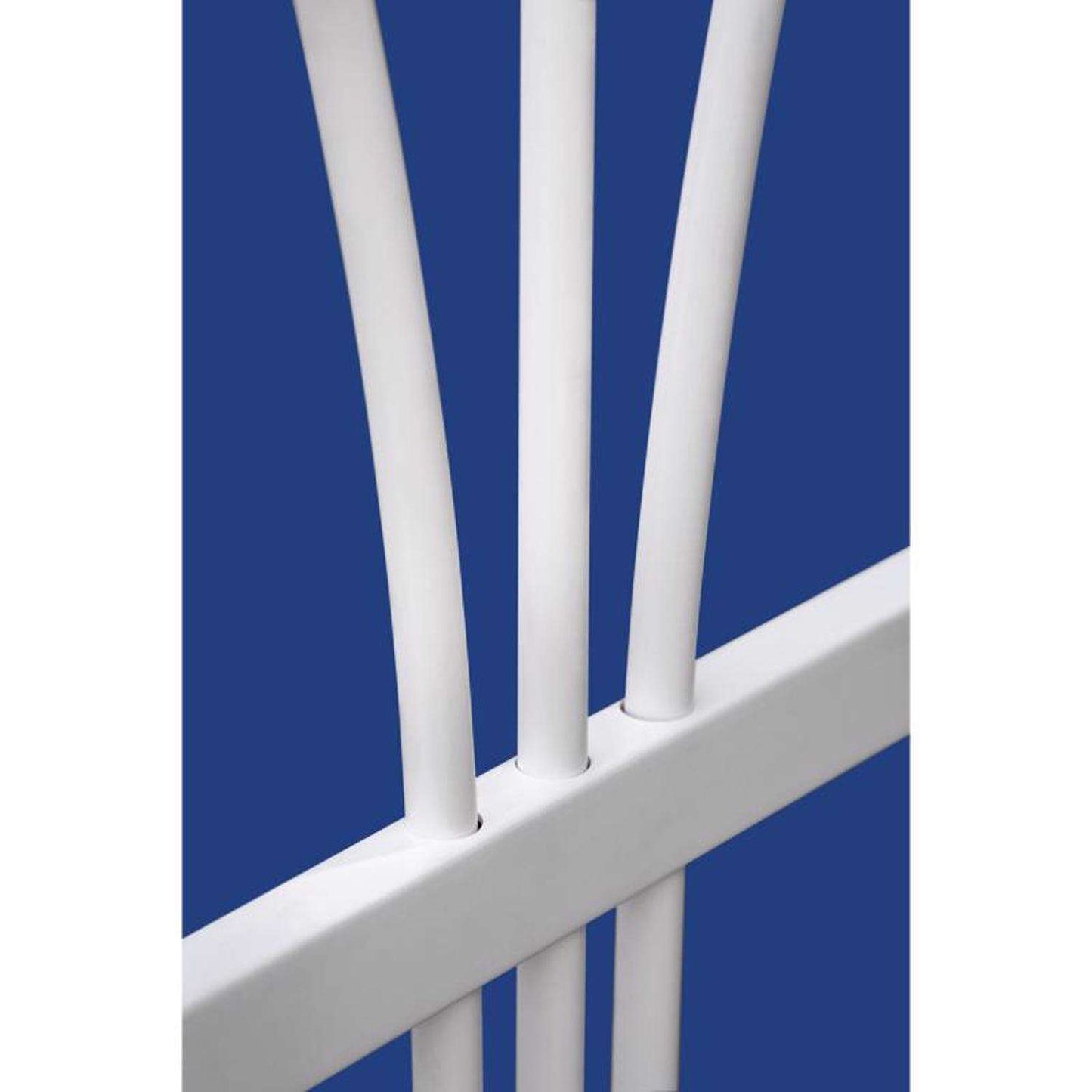  Vita Dublin 82 In. H White Vinyl Garden Arbor