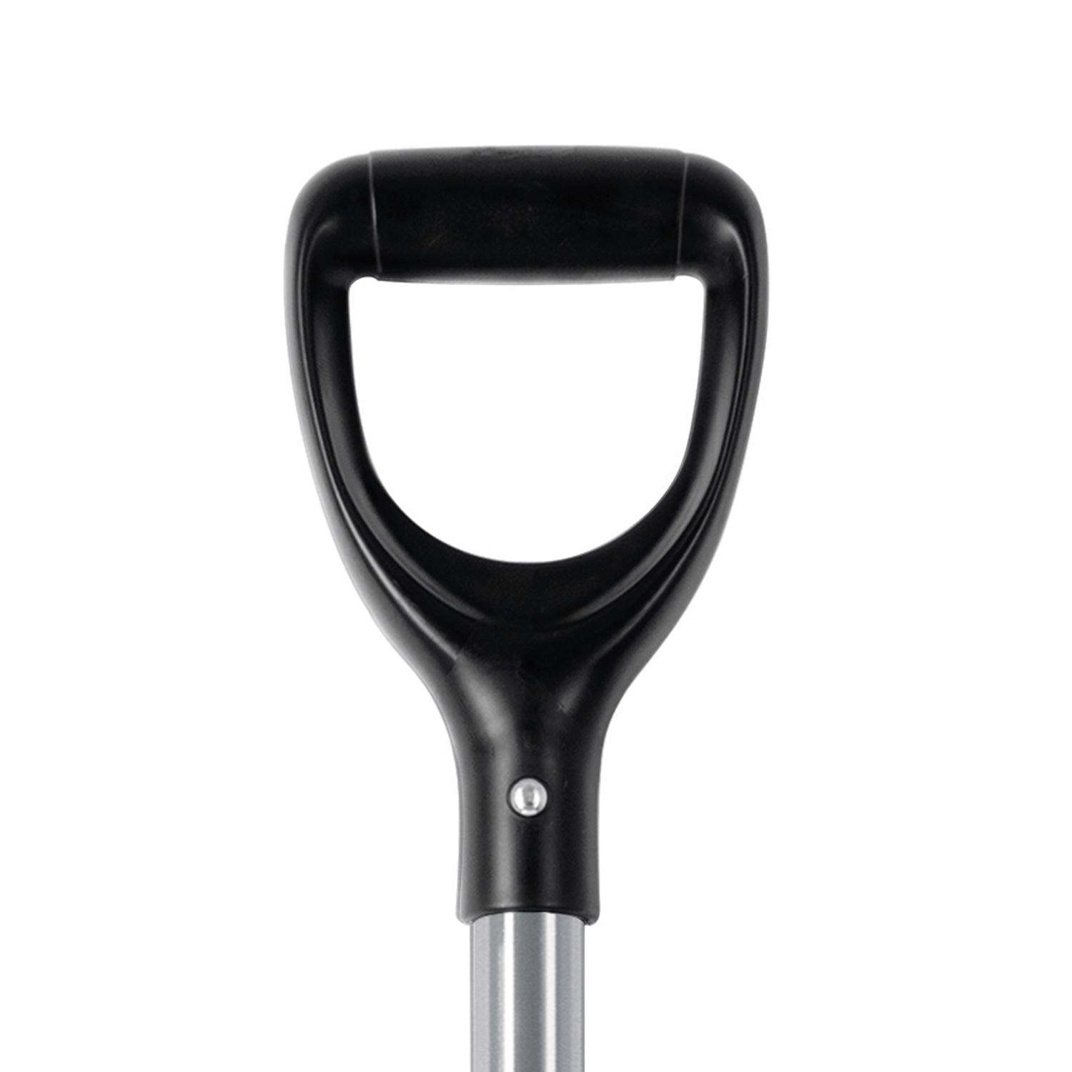  Truper Tru Pro 42 In. Steel Square Garden Spade Steel Handle