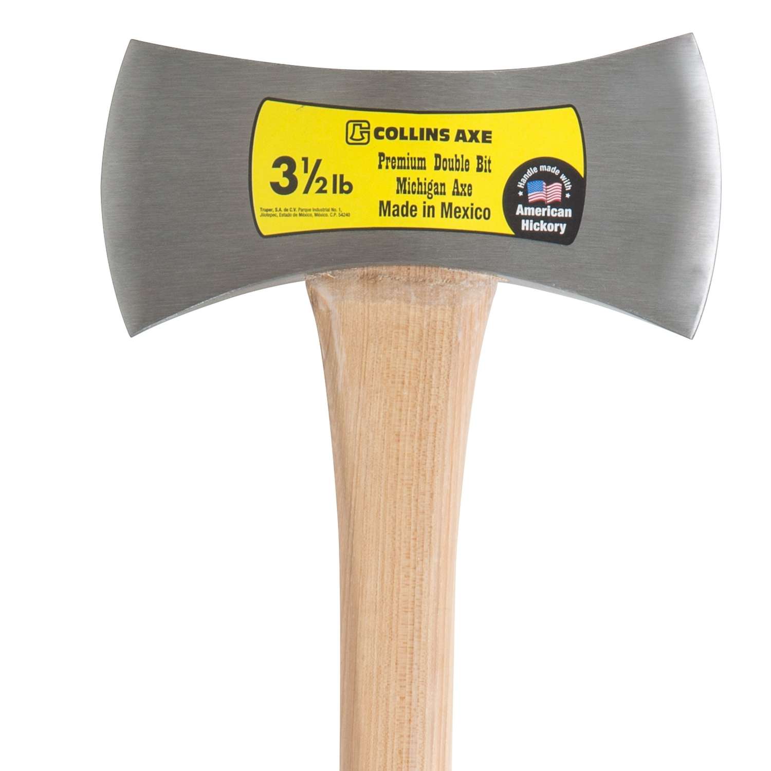  Collins 3.5 Lb Double Bit Axe 36 In. Wood Handle