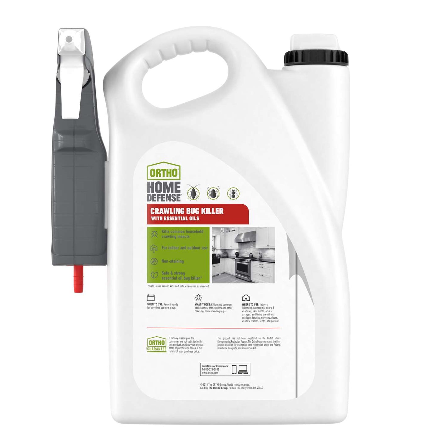  Ortho Home Defense Crawling Insect Killer Liquid 0.5 Gal