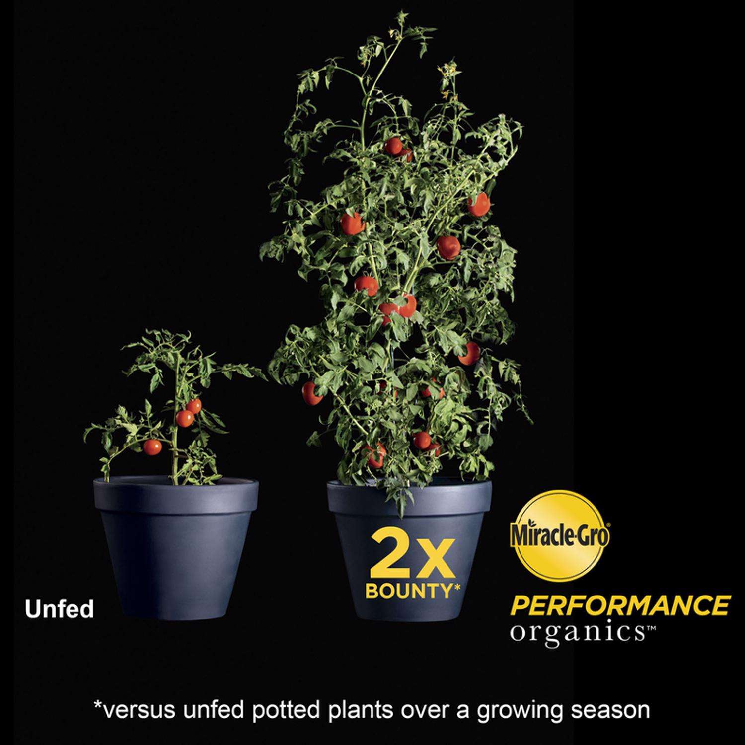  Miracle-Gro Performance Organics Organic All Purpose Potting Mix 1 Cu Ft