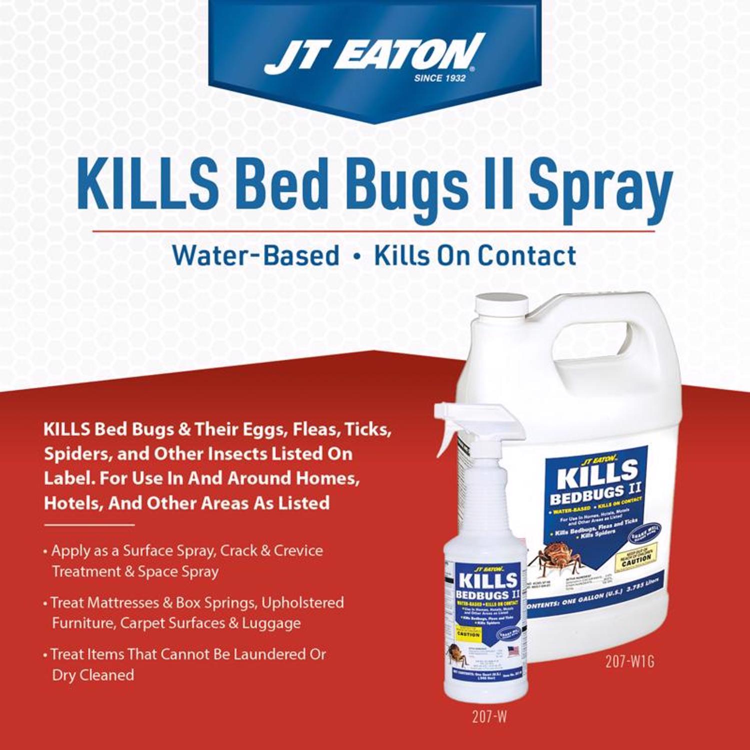  JT Eaton KILLS II Insect Killer Liquid 1 Gal