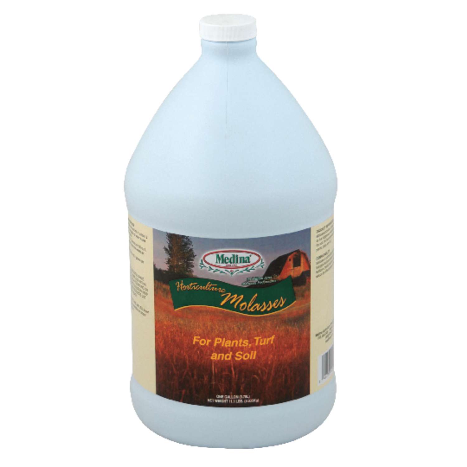  Medina Horticulture Molasses Organic Liquid Plant Food 1 Gal