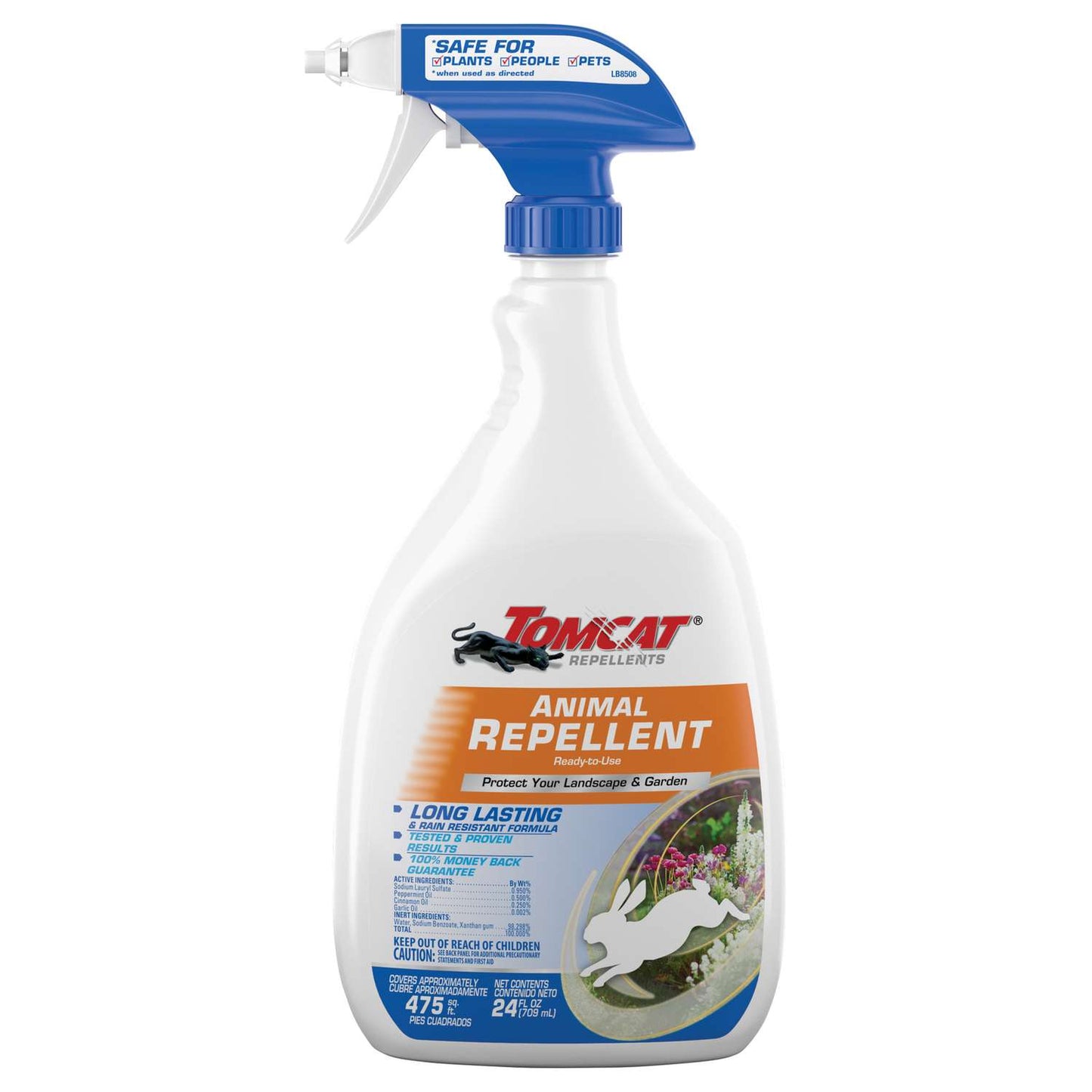  Tomcat Animal Repellent Spray For Most Animal Types 24 Oz