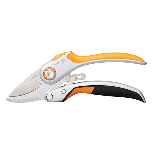  Fiskars X-Series P973 Steel Anvil Hand Pruner