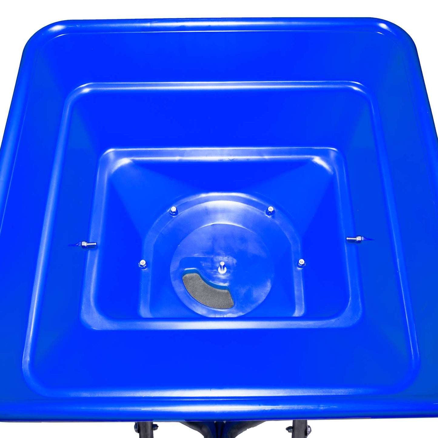  PolarTech EarthWay 180 In. W Broadcast High-Output Spreader For Salt/Ice Melt 100 Lb
