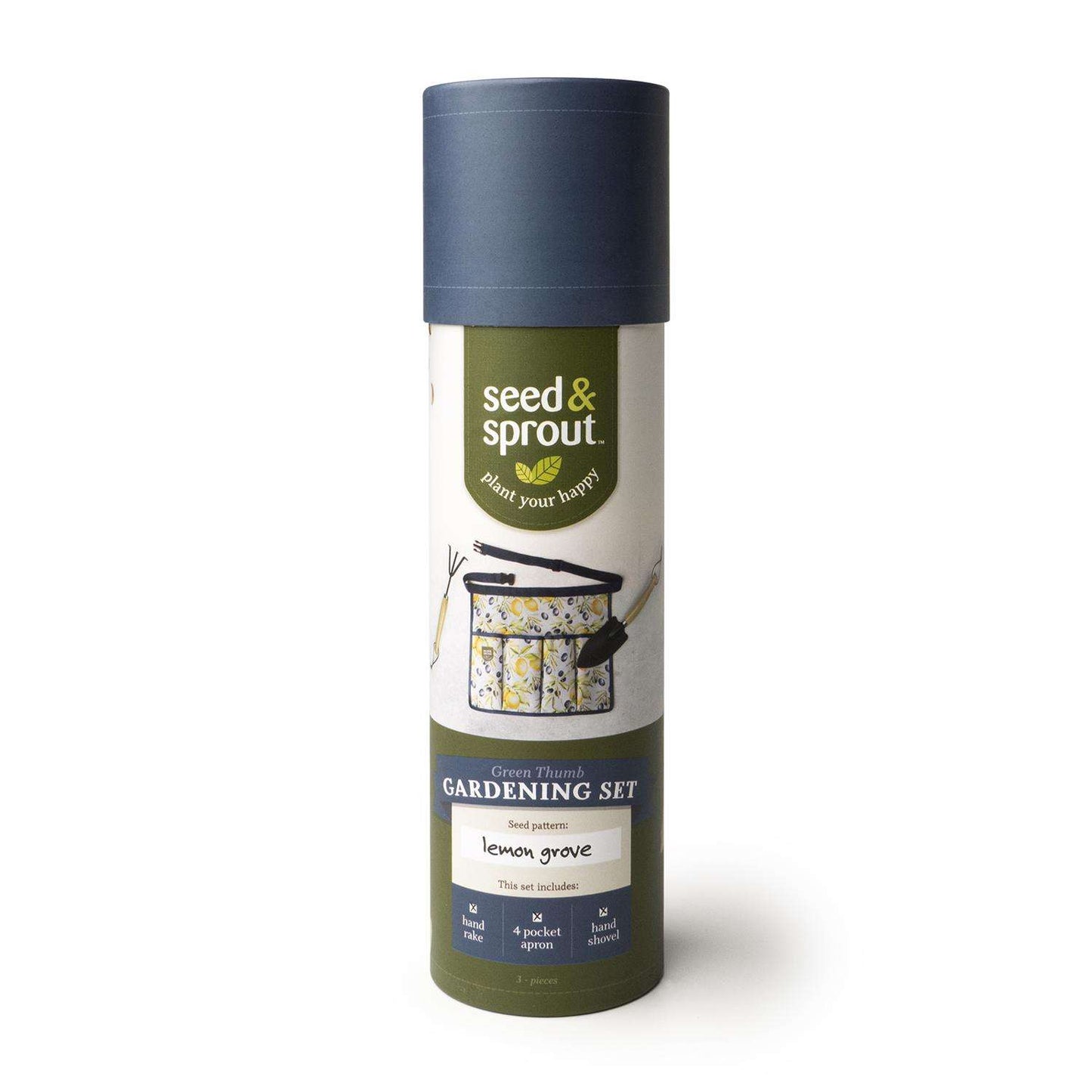  Seed & Sprout Lemon Grove Gardening Set