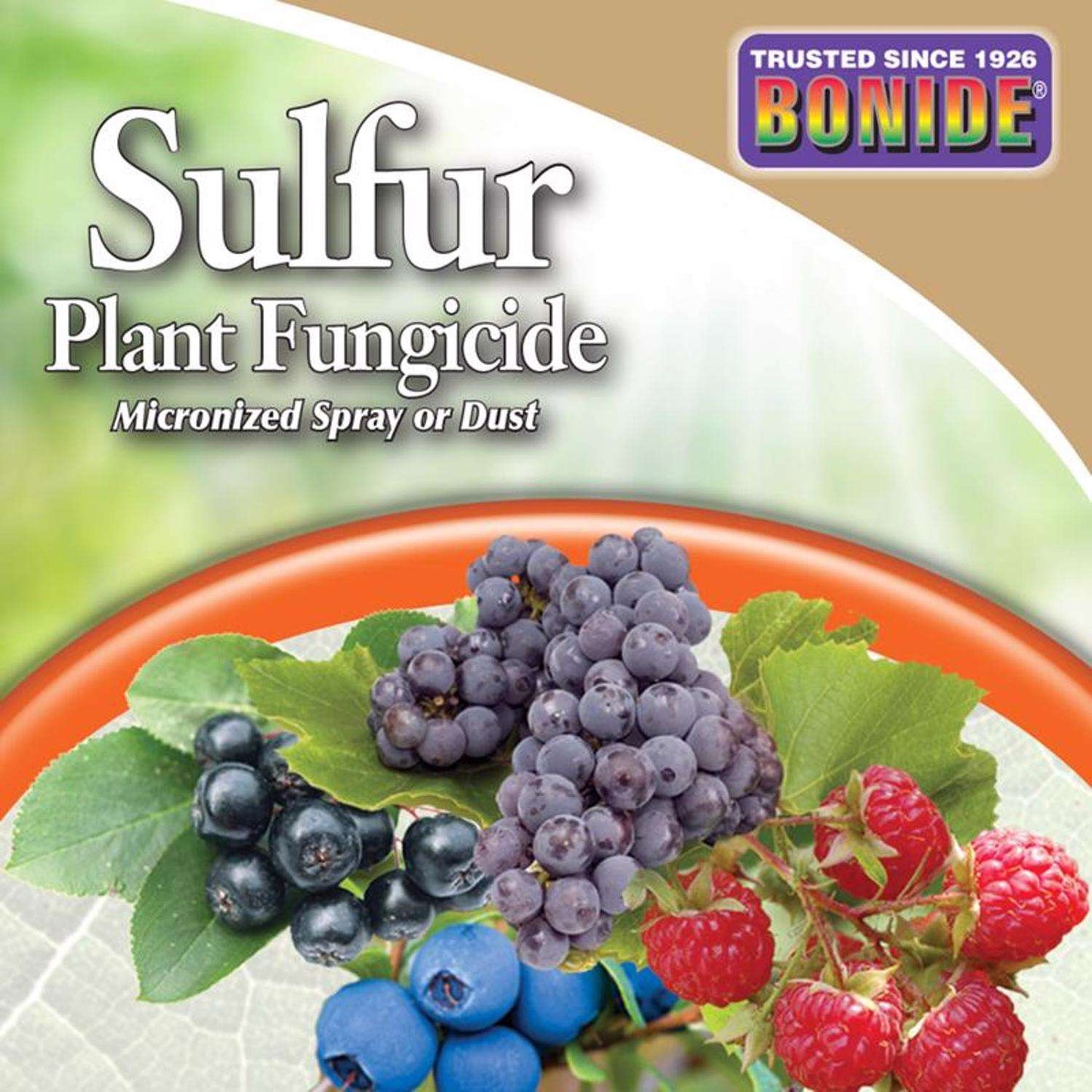  Bonide Sulfur Organic Concentrated Dust Fungicide 4 Lb