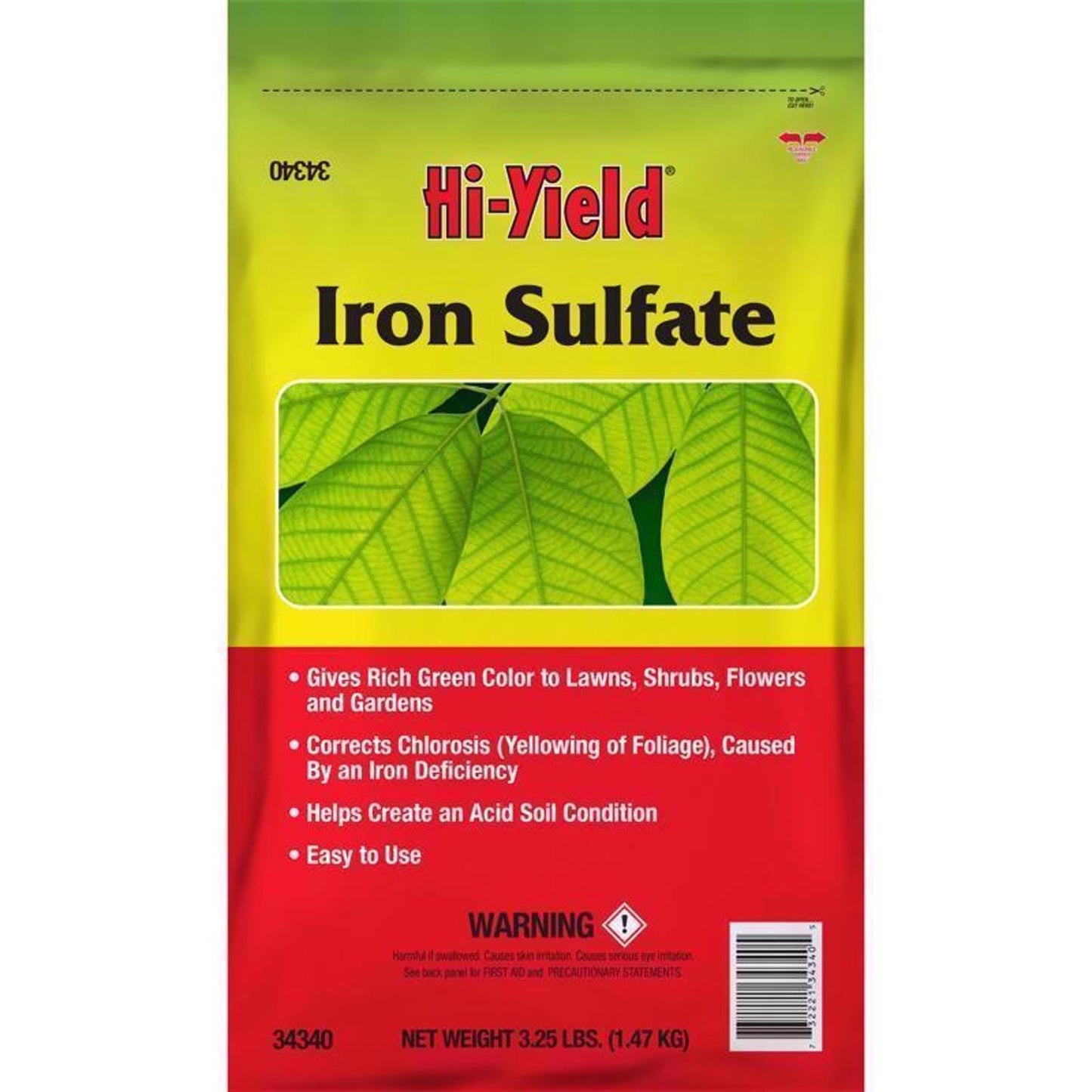  Hi-Yield Iron Sulfate 1000 Sq Ft 3.25 Lb