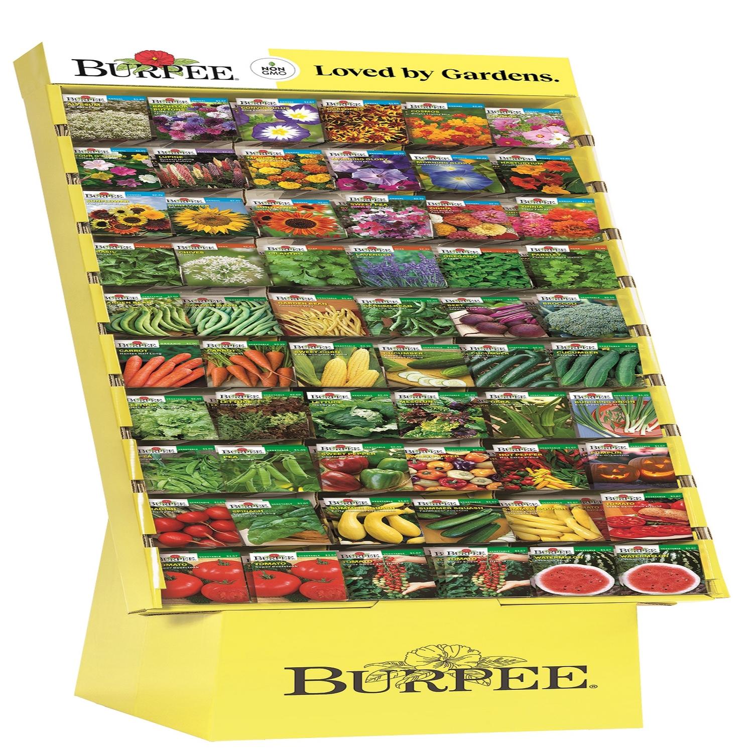  Burpee Mixed Seed Display