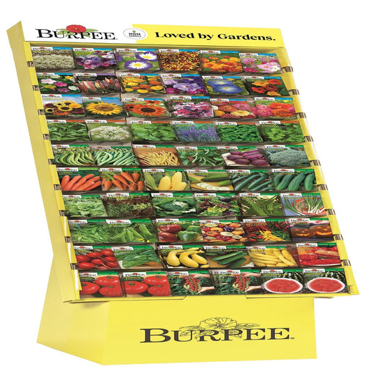  Burpee Mixed Seed Display