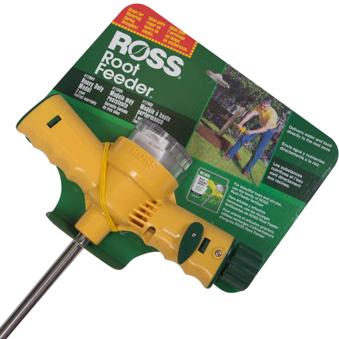  Ross 1200C Root Feeder