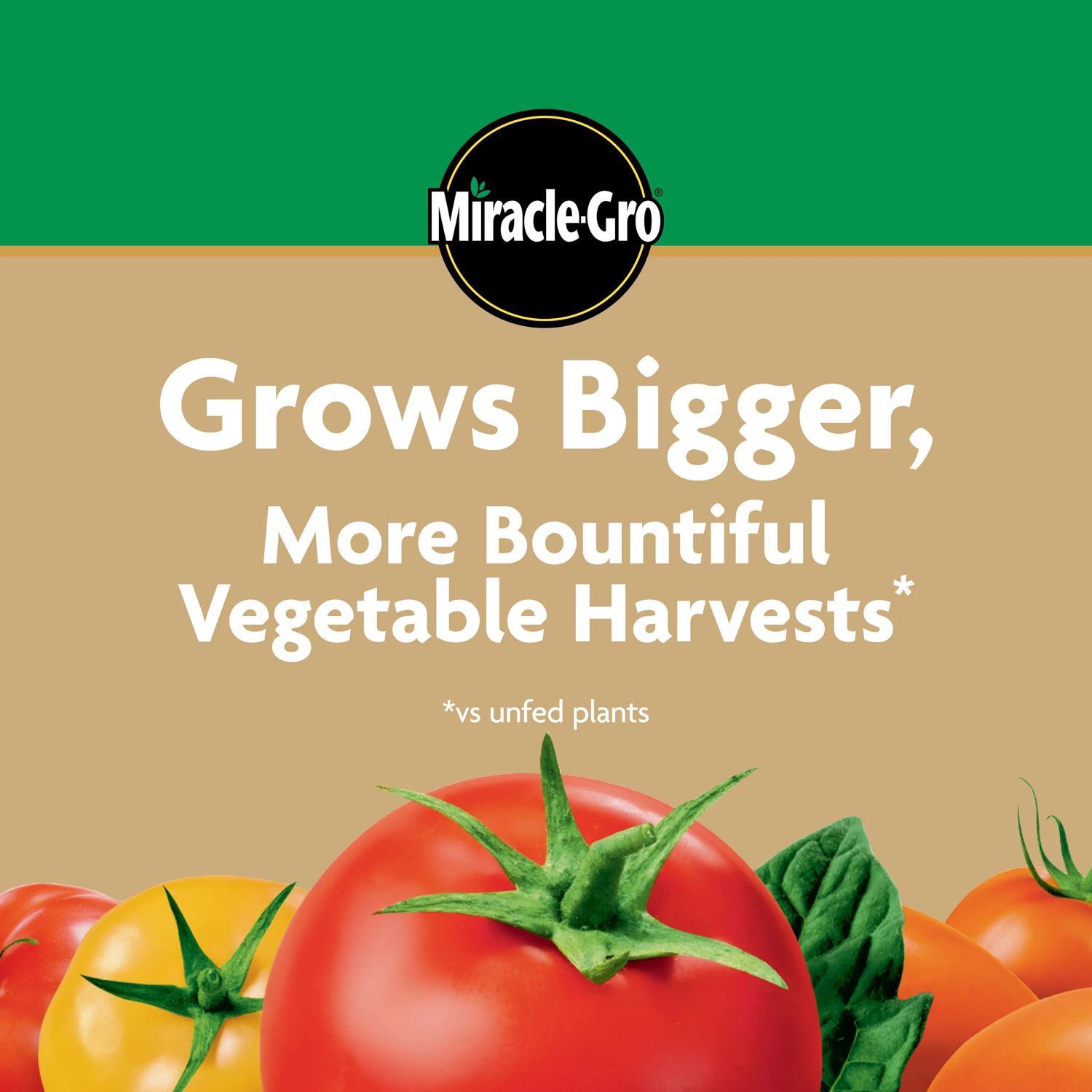  Miracle-Gro Granules Tomato Plant Food 1.5 Lb