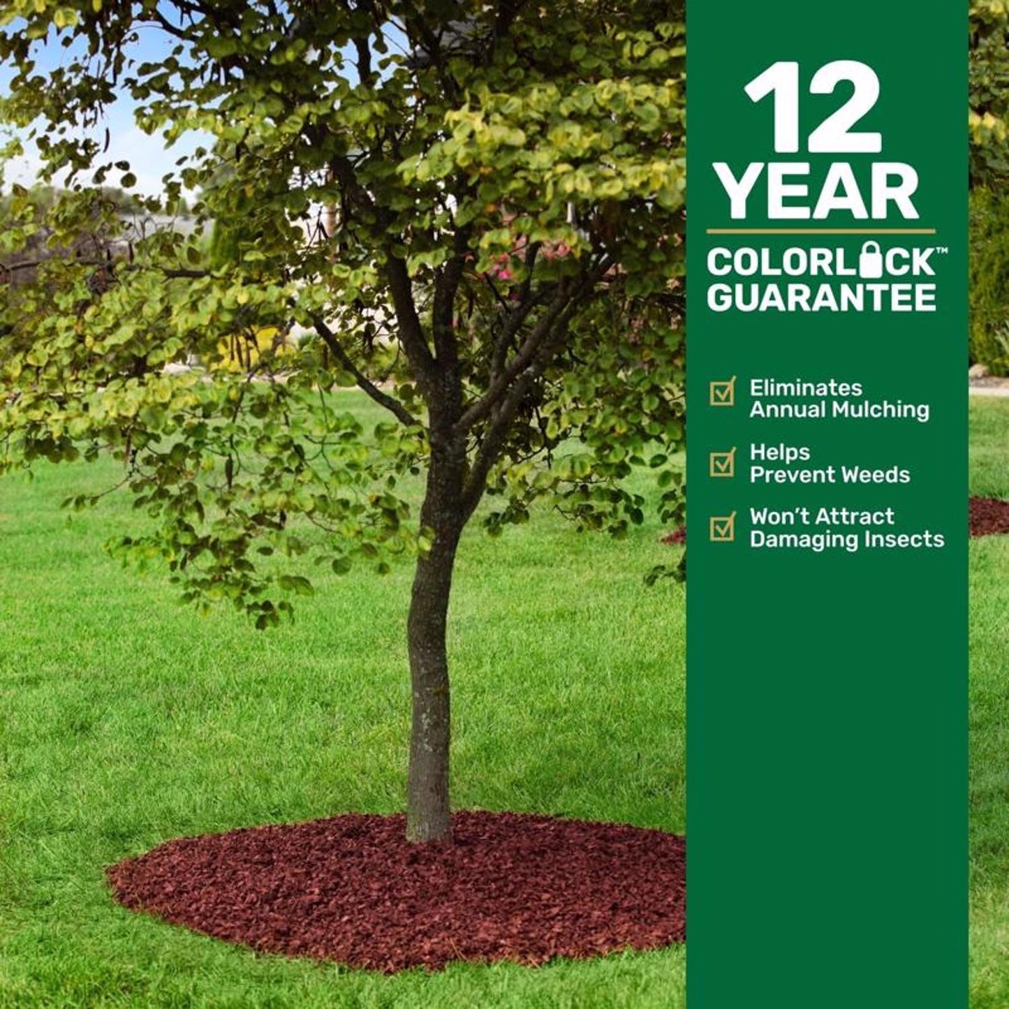  Ground Smart Red Rubber Nuggets 0.8 Cu Ft