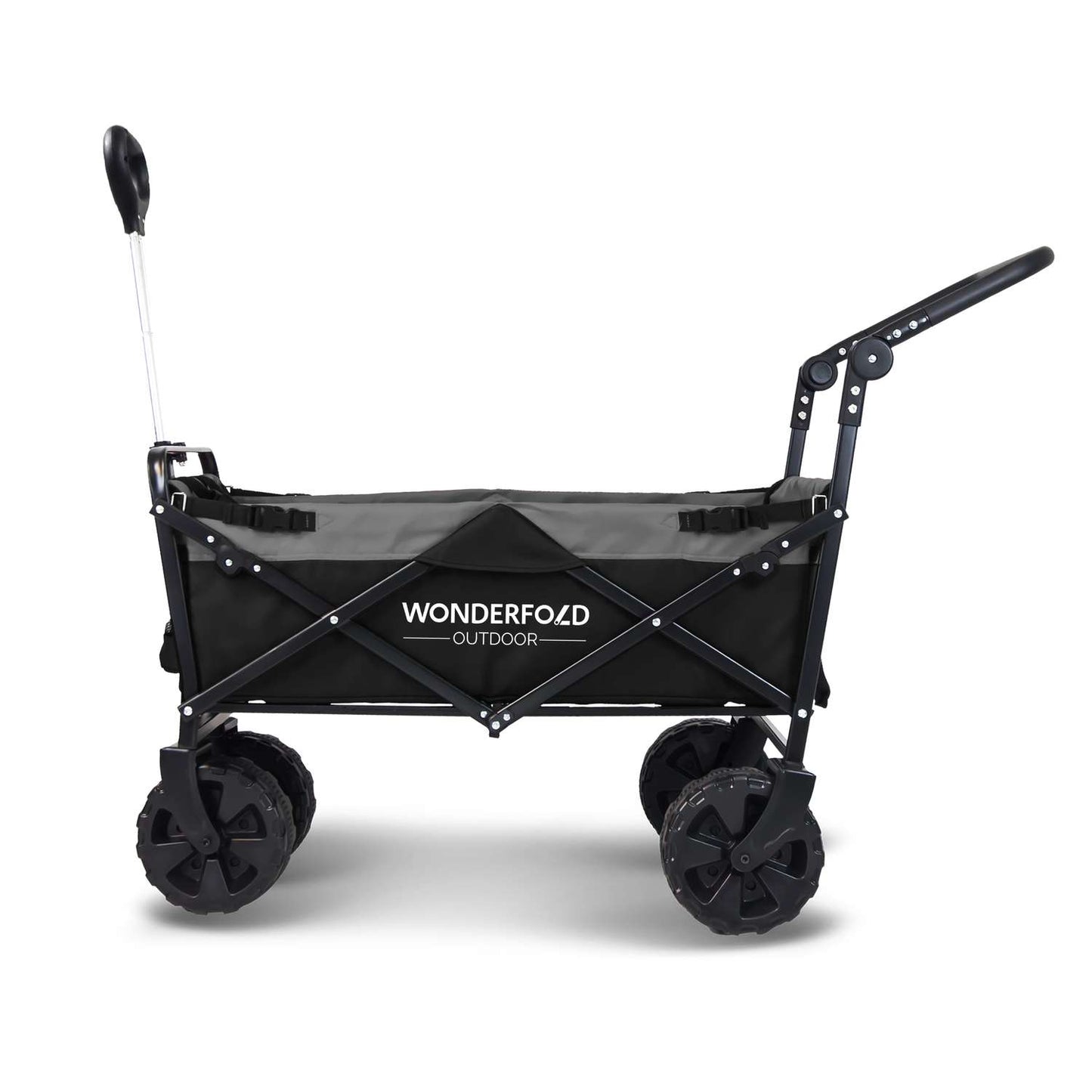  WonderFold Outdoor S-Series Polyester Fabric Folding Utility Wagon 160 Lb. Cap.