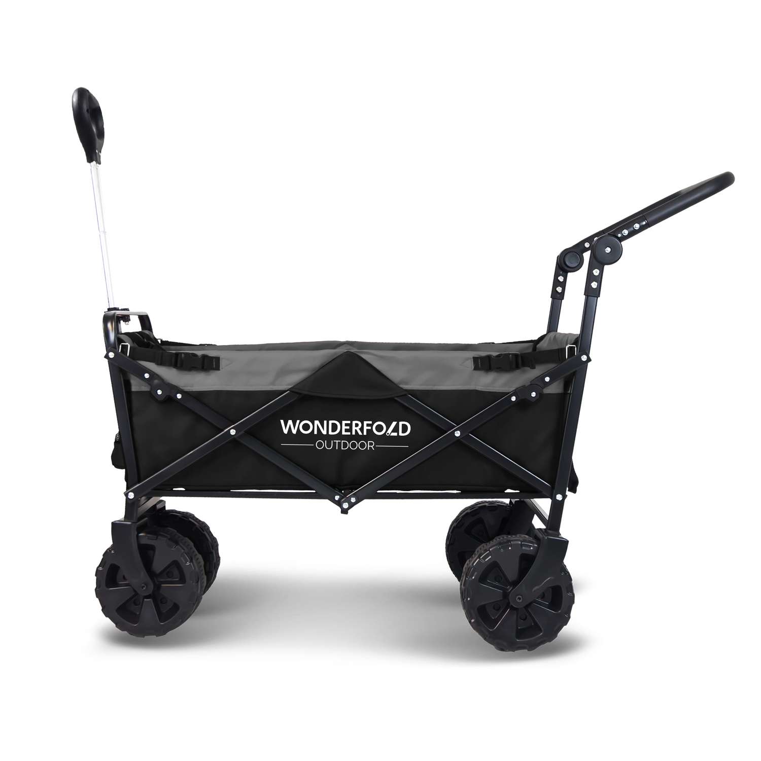  WonderFold Outdoor S-Series Polyester Fabric Folding Utility Wagon 160 Lb. Cap.
