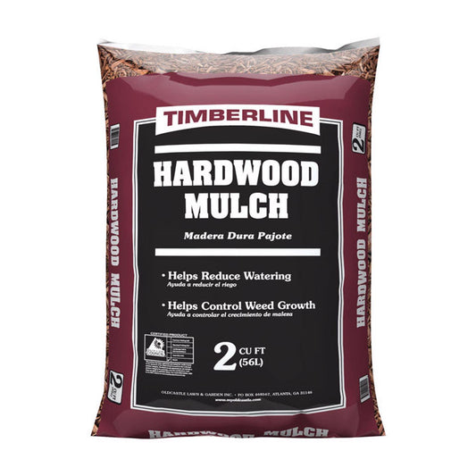  Timberline Brown Hardwood Mulch 2 Cu Ft