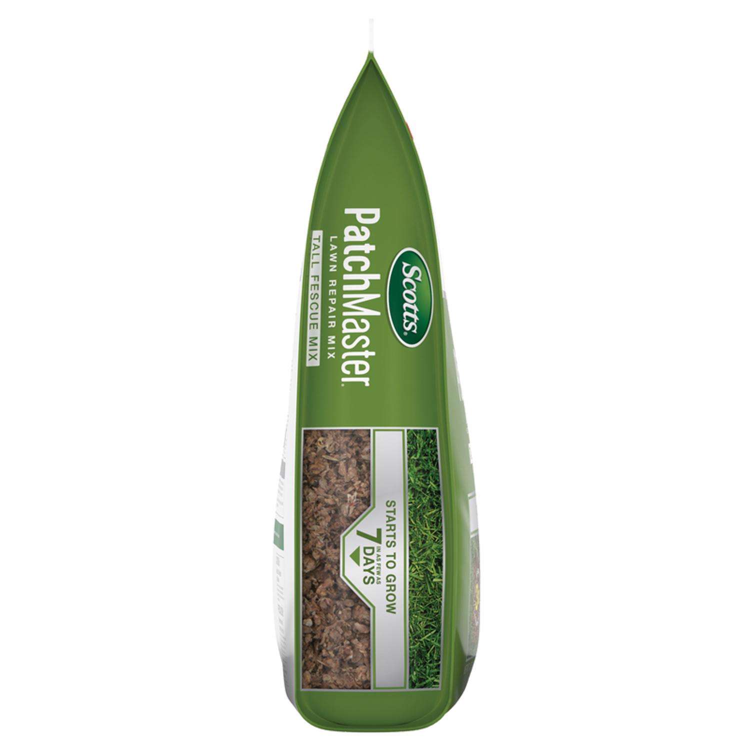  Scotts PatchMaster Tall Fescue Grass Sun Or Shade Seed/Fertilizer/Mulch Repair Kit 4.75 Lb