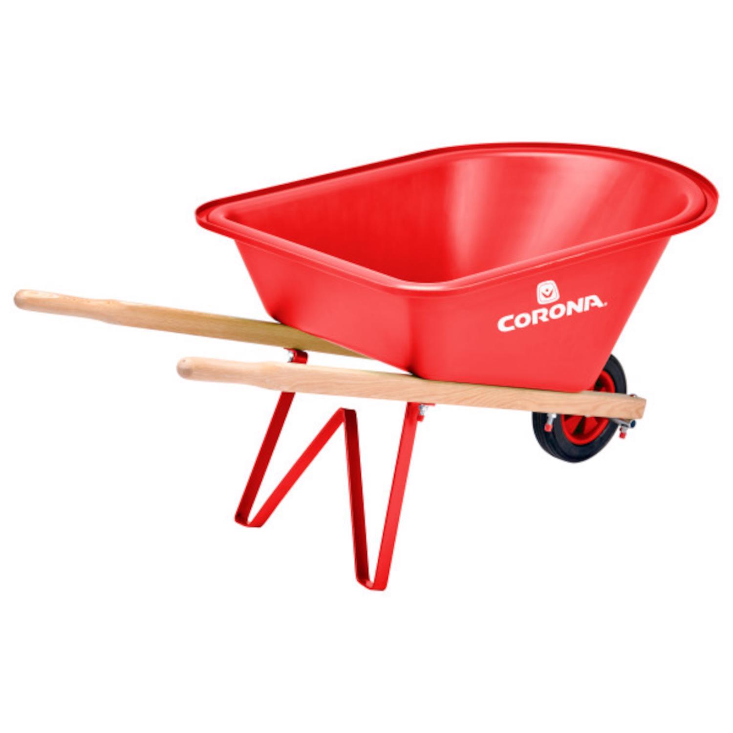  Corona Children's Poly Wheelbarrow 1.25 Cu Ft